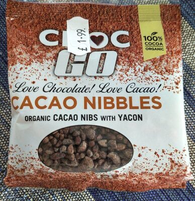 Cacao Nibbles - 5060230930220