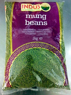 Mung Beans - 5060231720240