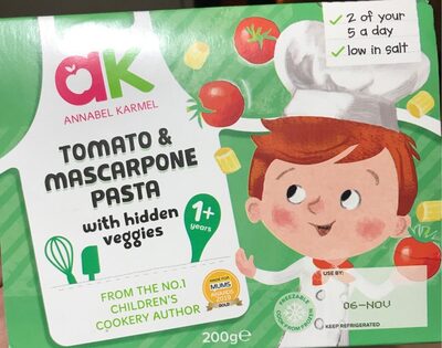 Tomato & mascarpone pasta - 5060232660132
