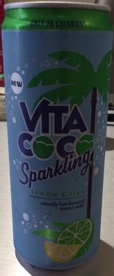 Vita Coco Sparkling Water Lemon &Lime - 5060232811718