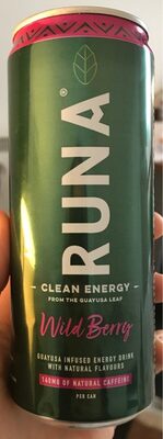 Clean energy - Wild Berry - 5060232811985