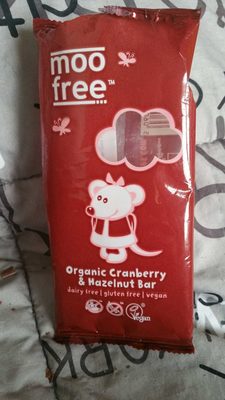 Chocolat  cranberry et noisettr - 5060235830112