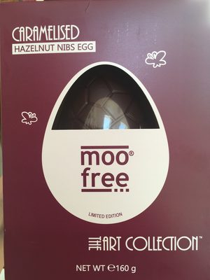 Caramelised hazelnut nibs egg - 5060235830525