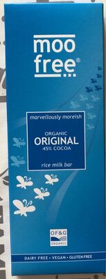 Original 45% coco rice milk bar - 5060235830563