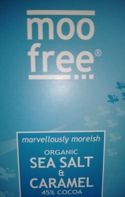 Sea salt & caramel rice milk bar - 5060235830617