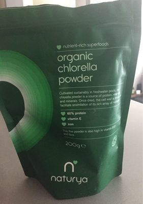 Naturya - Chlorella En Poudre (200g) - 5060238480062