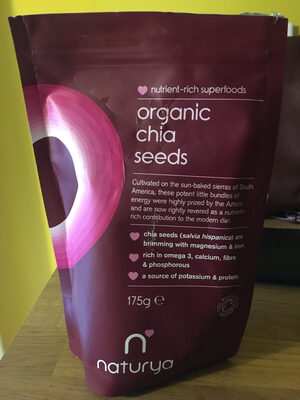 Organic Chia Seeds - 5060238480376