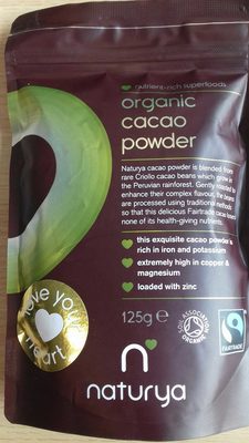 Organic Cacao Powder - 5060238480772