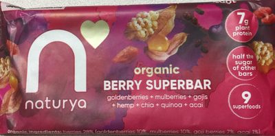 Organic Berry Superbat - 5060238481014