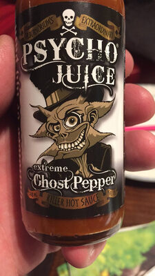 Psycho Juice Extreme Ghost Pepper - 5060240060054