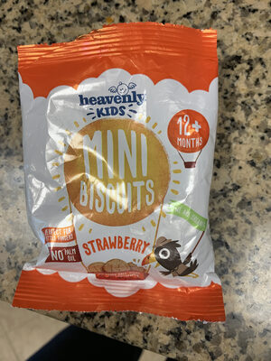 Heavenly kids mini biscuits - 5060243220578