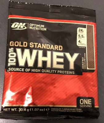 Gold standard whey - 5060245600040