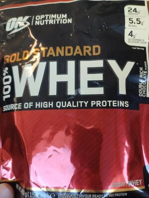 Gold Standard 100% Whey Double Rich Chocolate Flavour - 5060245600507