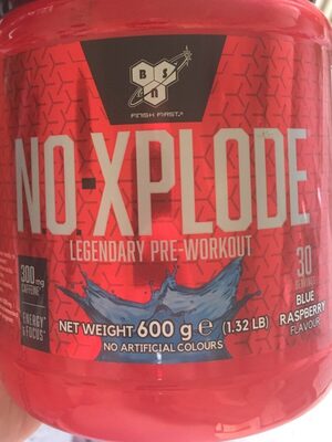 BSN N. o. -xplode 3.0 Pre Workout - 5060245604871