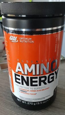 Amino Energy (270GR) Optimum-orange - 5060245605489