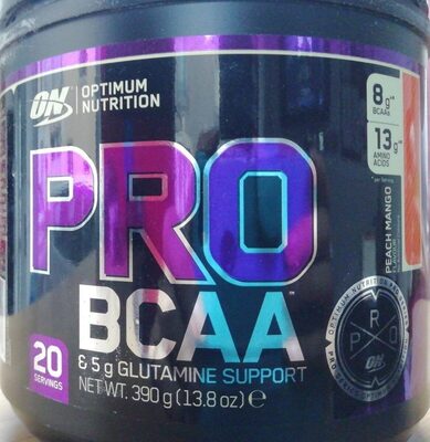 Pro Bcaa 20 Servings Pêche Et Mangue - 5060245605557