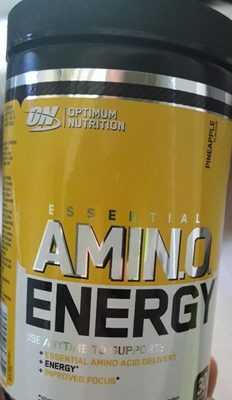 Amino Energy (270GR) Optimum-ananas - 5060245607452