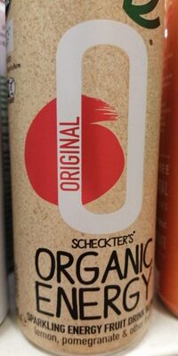 SHECKTERS ORGANIC ENERGY - 5060248350010