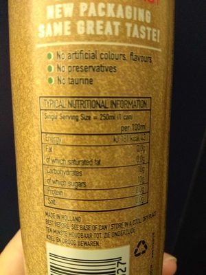 Scheckters Organic Energy Drink - 5060248350027