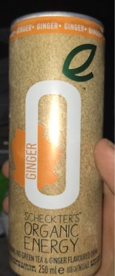Organic Energy - 5060248350171