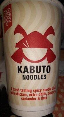 Kabuto Noodles Chilli Chicken - 5060250610164