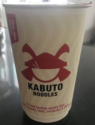 Kabuto Prawn Tom Yum 85G - 5060250610195