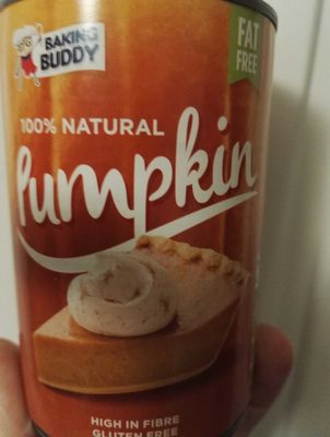 100% Natural Pumpkin - 5060251410015