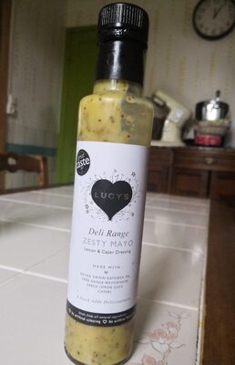 Deli Range ZESTY MAYO - 5060254170008