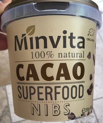 Cacao Superfood Nibs - 5060255370278