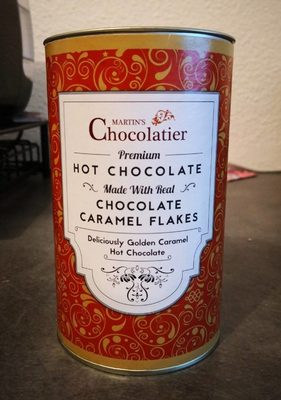 Chocolate Caramel Flakes - 5060257586561