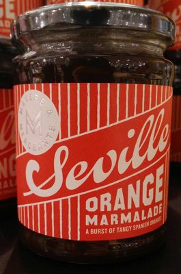 Orange marmelade - 5060259129353