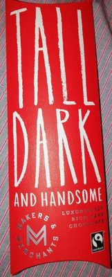Tall dark and handsome - 5060259129377