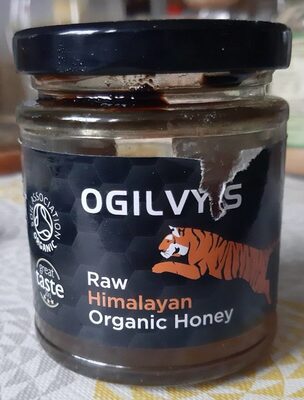 Raw Himalayan Organic Honey - 5060261940229
