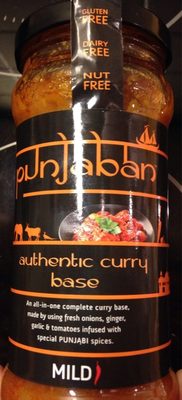 Authentic curry base - 5060262310045