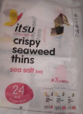 Crispy seaweed thins - 5060262481530