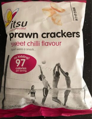 Itsu Prawn Crackers - sweet chilli flavour - 5060262481998