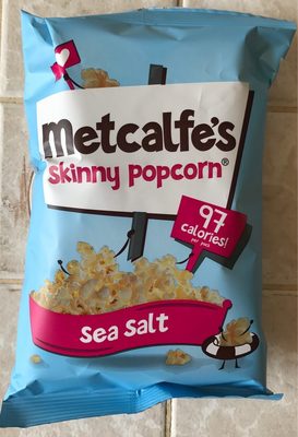 Sea Salt Popcorn - 5060262483558