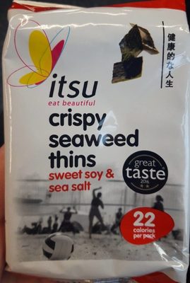 Crispy Seaweed Thins - 5060262483916