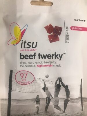 Beef twerky - 5060262484470