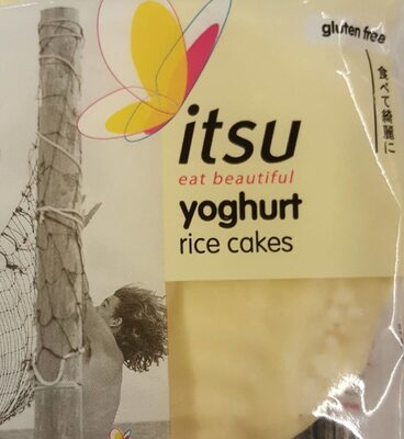 Itsu Yogurt rice cakes - 5060262484937