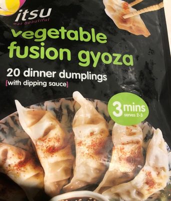 Vegetable gyosa - 5060262485088