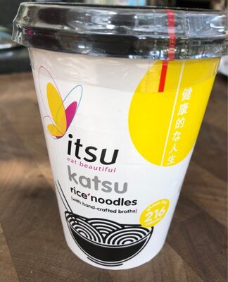 Katsu rice noodles - 5060262485262