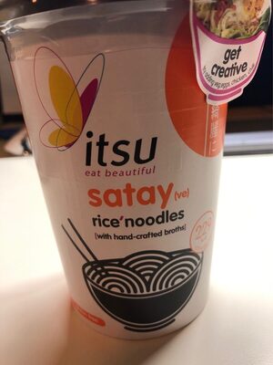 Satay Rice'Noodles - 5060262485286