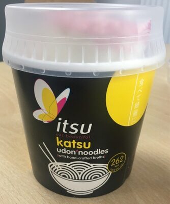 Itsu katsu udon noodles - 5060262485361