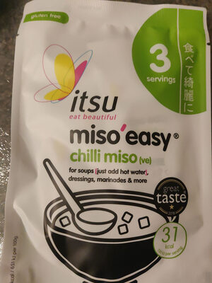 miso easy - chilli miso - 5060262485385