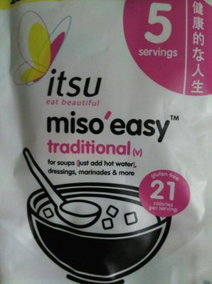 Soupe miso - 5060262485408