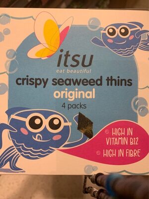 Crispy seaweed thins - 5060262486658