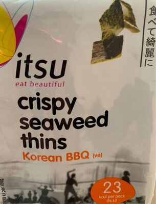 Itsu Crispy seaweed thins - 5060262486764
