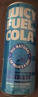 Jucy fuel cola Blueberry - 5060263010173