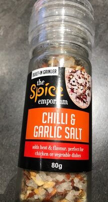 Chilli & Garlic salt - 5060265322519